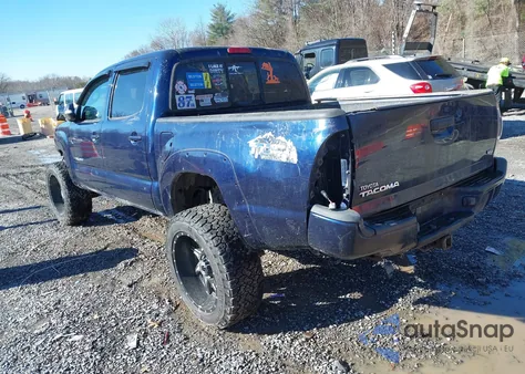 2013 Toyota Tacoma Base V6 from USA, damaged, VIN 5TFLU4EN5DX074993
